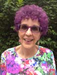 Peggy Dixon 2015 w purple hair